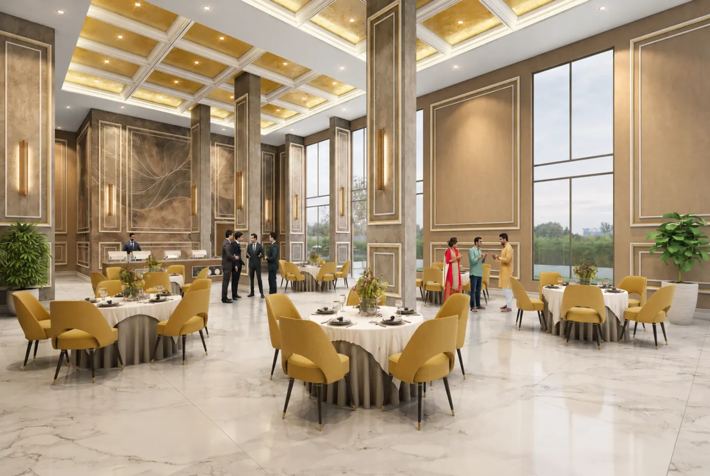 Banquet Hall