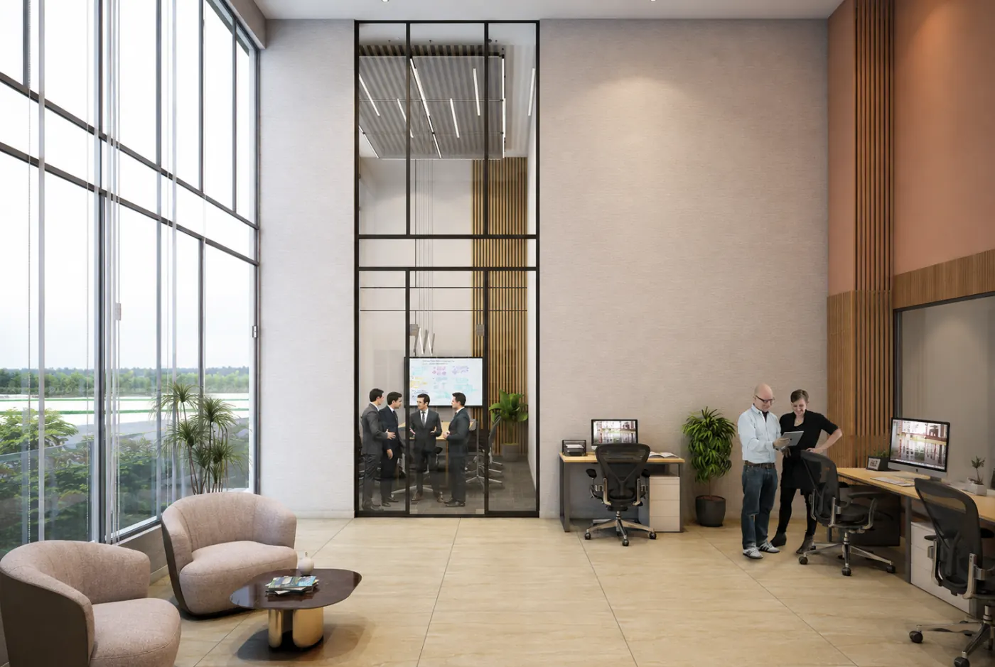 Business Center