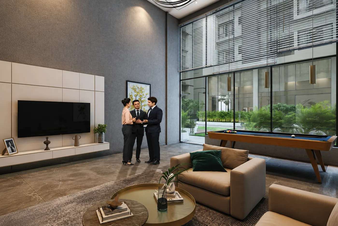 Lounge Area