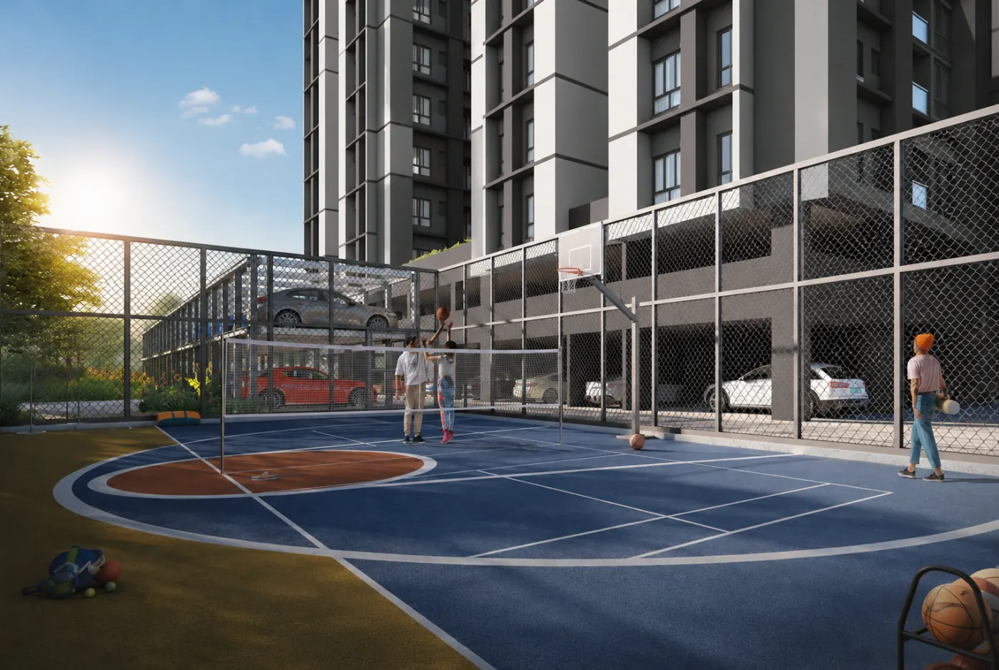 Multipurpose Court