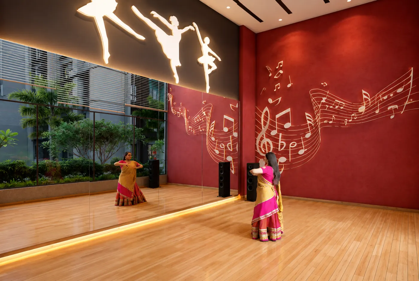Music and Dance Room