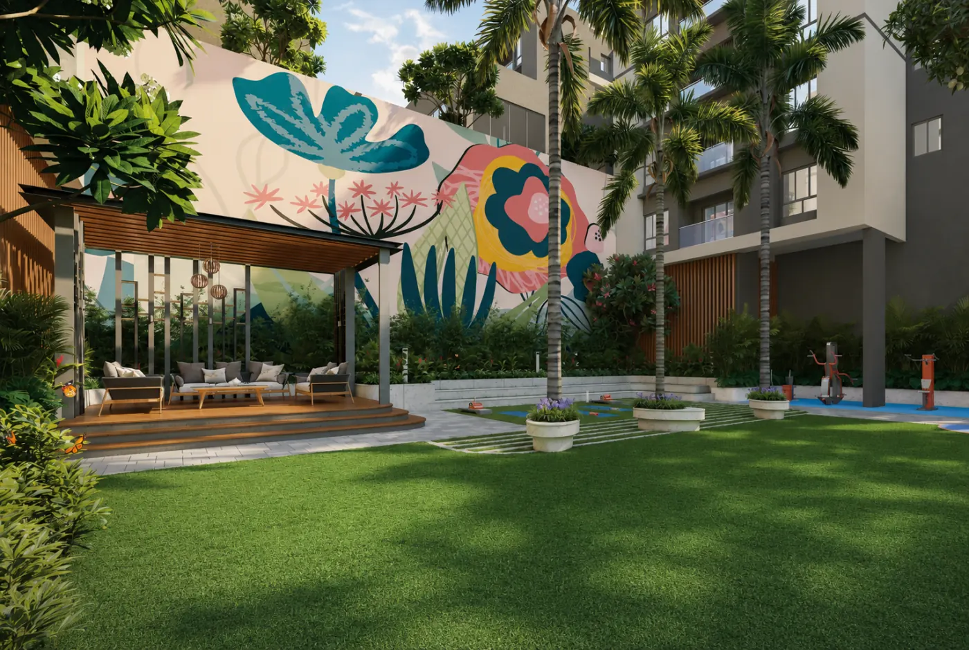 Party Lawn