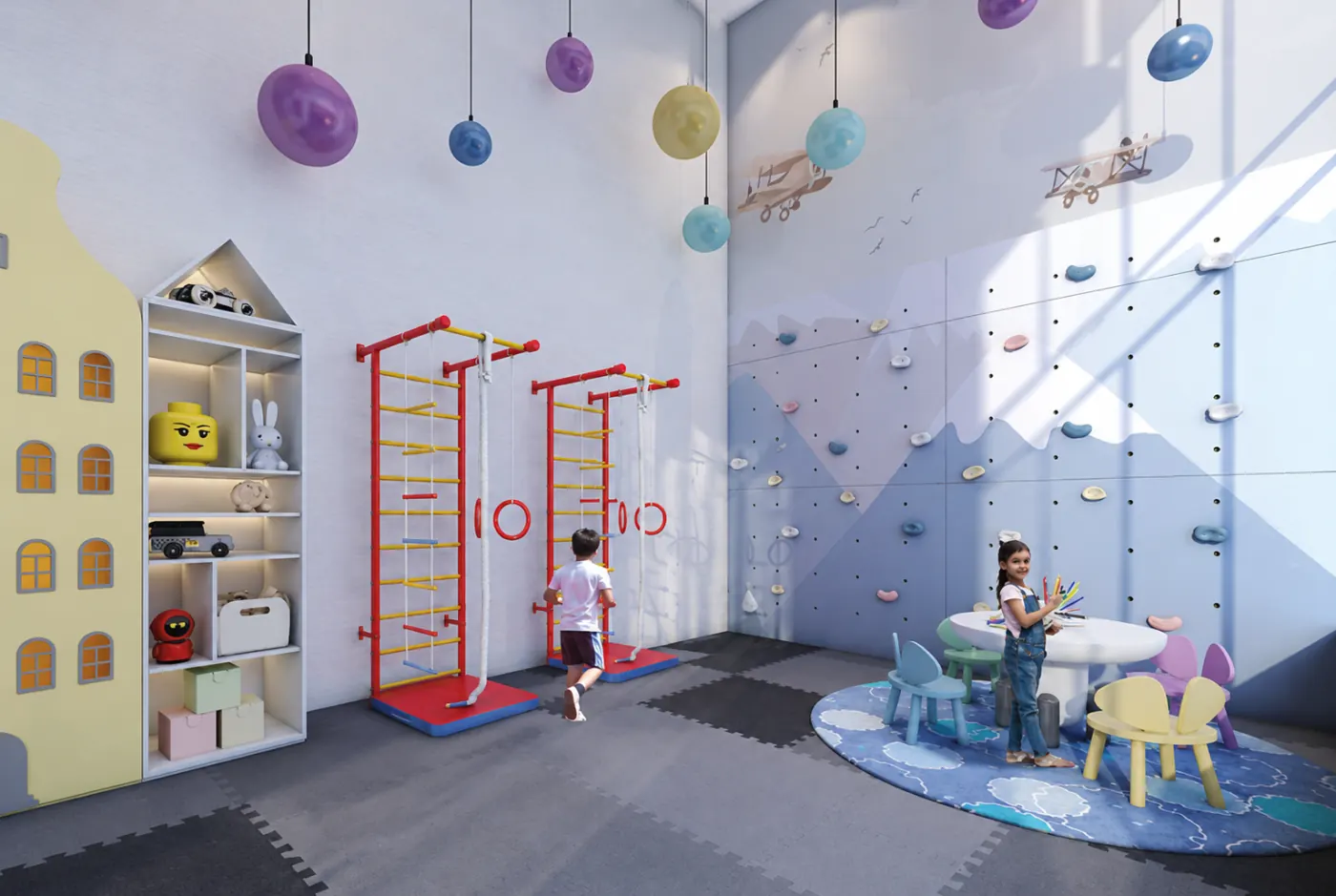 Kids Play Area