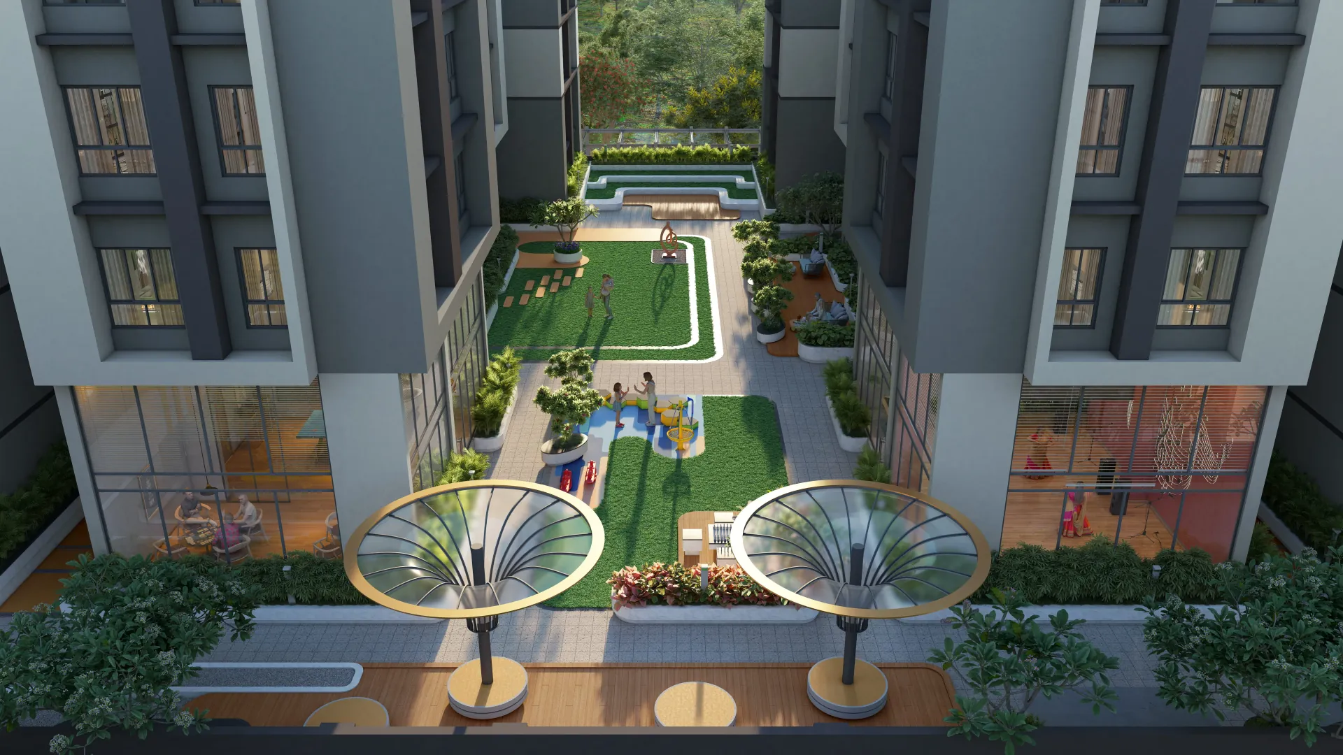 Bhawani Square One Barasat